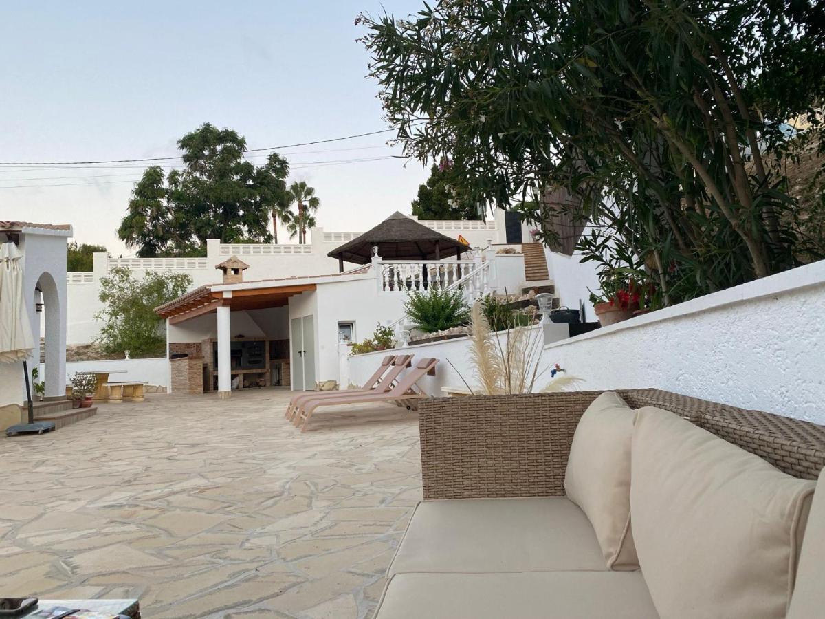 Villa Alhambra - Dale A Tu Familia Las Vacaciones Y El Descanso Que Se Merecen 卡尔佩 外观 照片